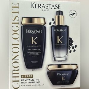 Kerastase Paris Revitalizing Hair Routine